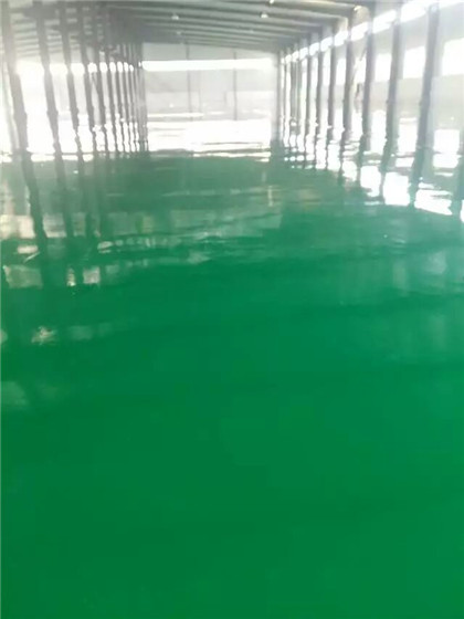 雁峰给你一份 地坪漆施工 + 维修（翻新）