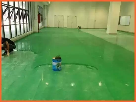 雁峰选择适合室外地坪漆翻新的材料 