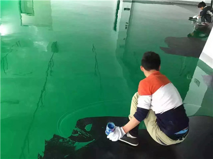 雁峰下面给你一份环氧地坪漆施工的完整流程