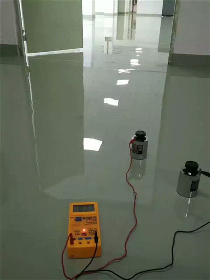 雁峰 防静电自流平检测