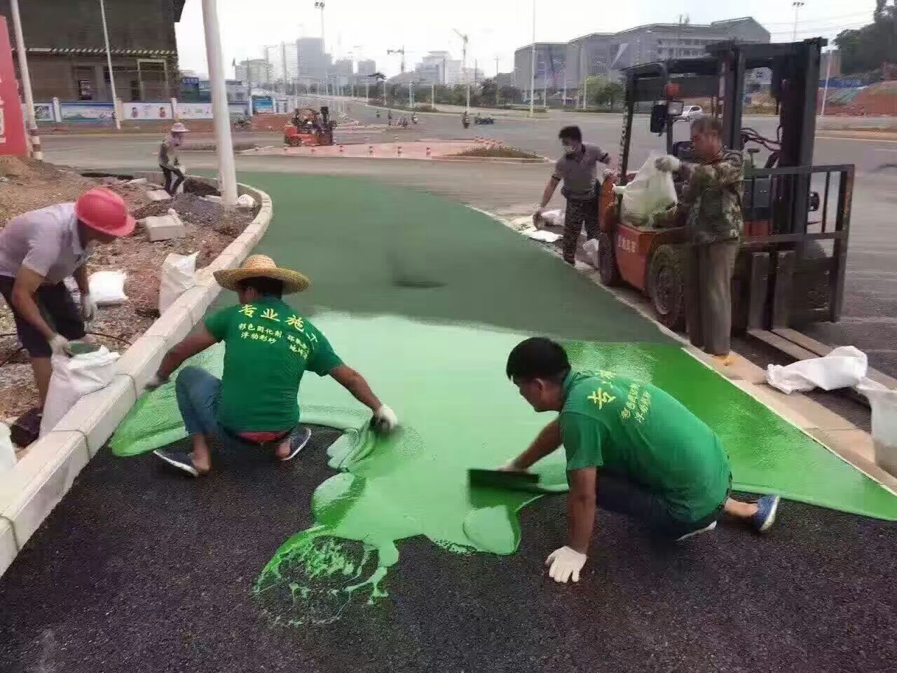 雁峰 地坪漆翻新施工全流程方案