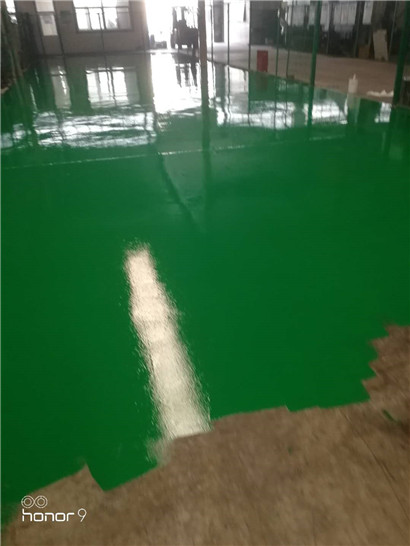 雁峰下面我给你一份非常实用、地坪漆施工翻新